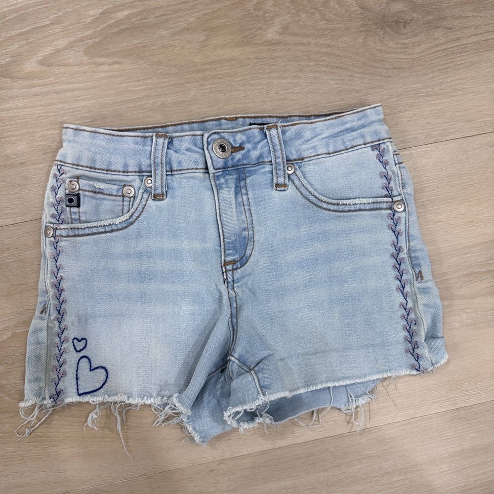 AG Adriano Goldschmeid Girls Shorts, Size 12